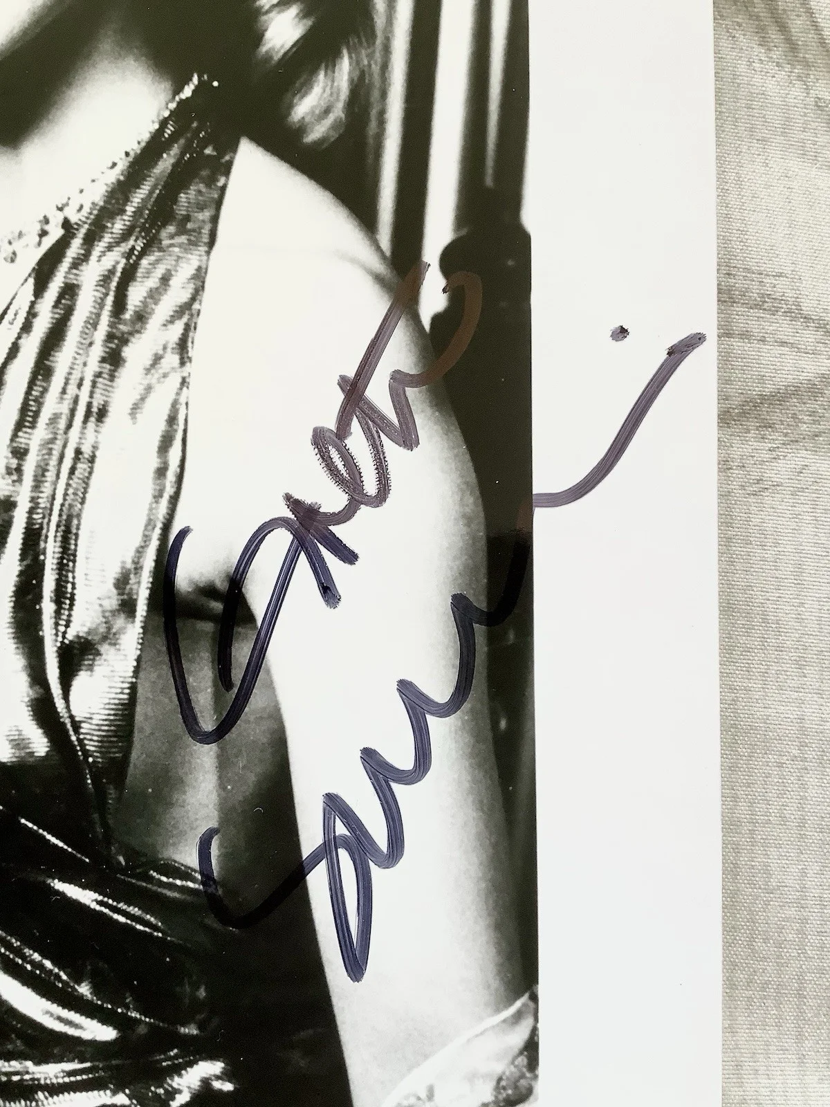 Greta Scacchi — 🔥GRETA SCACCHI Signed Autograph 8”x10” White Mischief -1987, RARE!, image 5