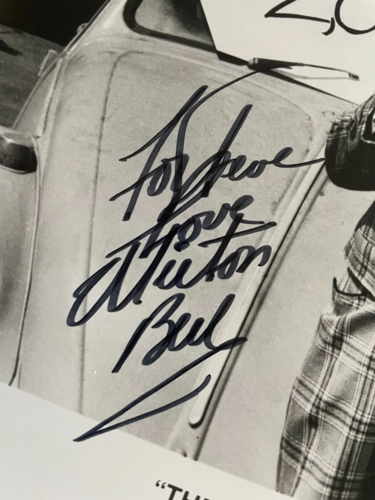 Milton Berle — Milton Berle Signed Autograph Signature 10x8 Vintage The Muppet Movie Photograph, изображение 2