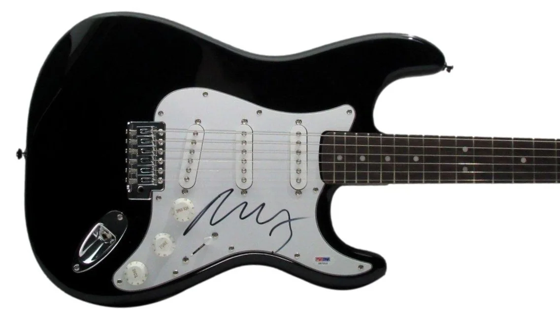 Neil Young Signed/Autographed Full Size Fender Electric Guitar PSA/DNA 201270, image 2