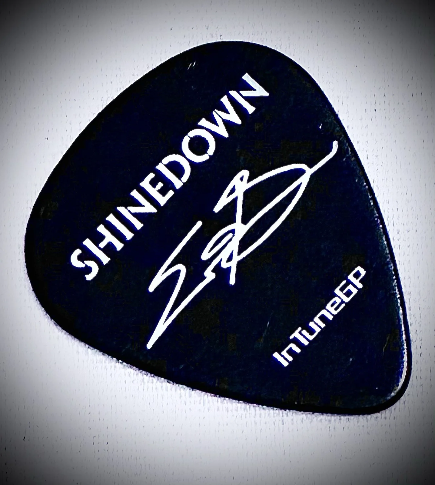 Shinedown Authentic Signatures Cd Poster , Us and Them & Guitar Pick, изображение 5