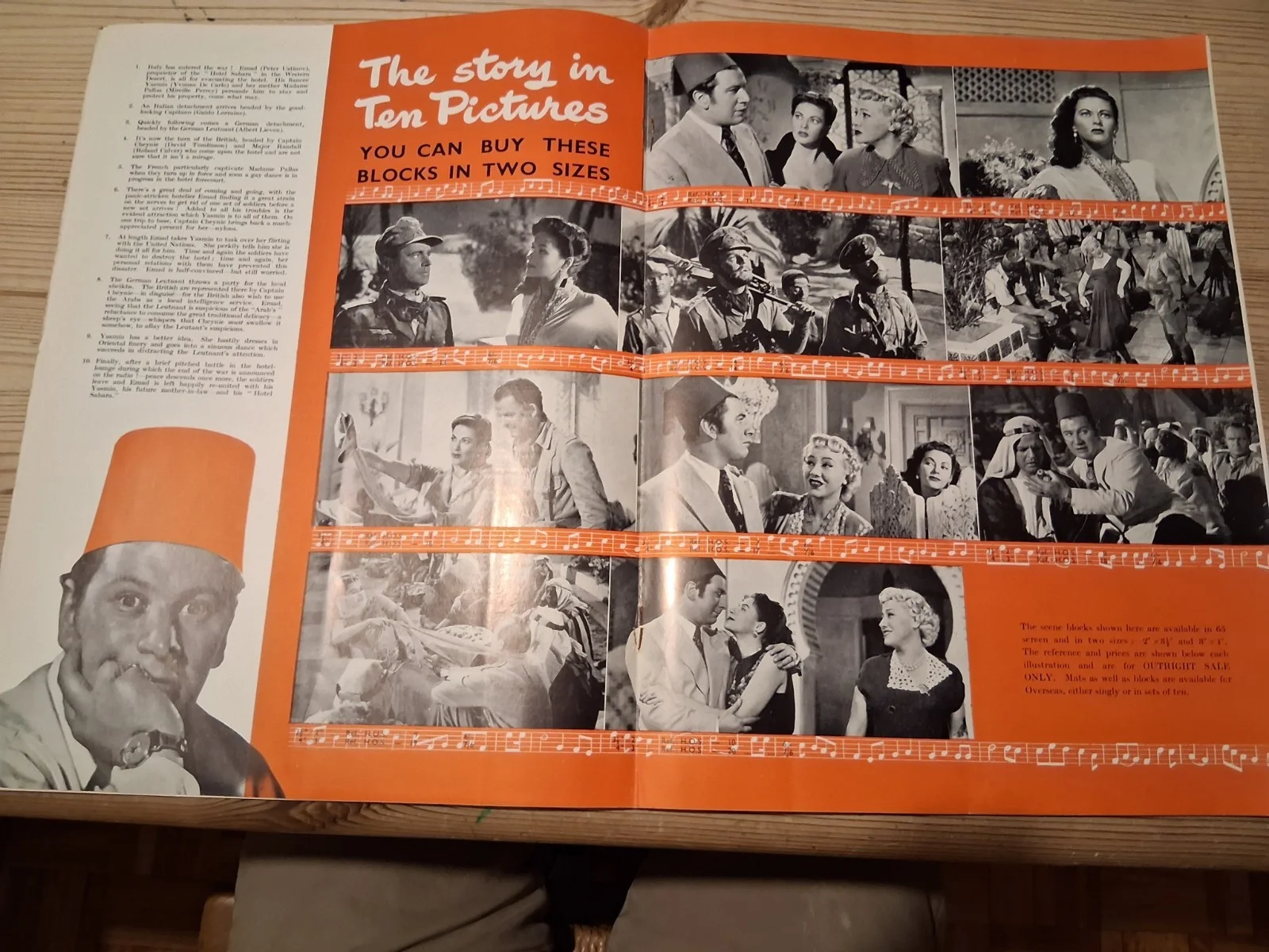 1954 Exhibitors Campaign book & flyer for ''The Diamond '' + Take Your Pick, image 5