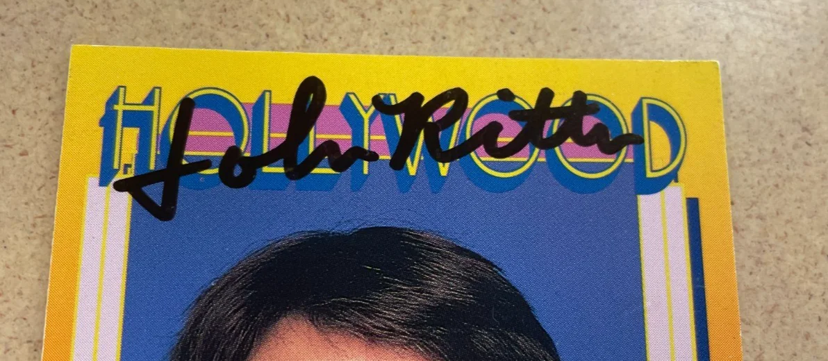 John Ritter — John Ritter Signed Autograph Signature Hollywood Collectors Card, image 3