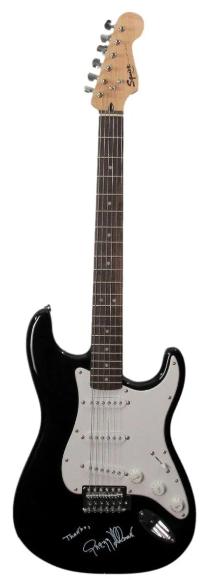 Gregg Allman Signed Full Size Electric Guitar Allman Brothers Beckett LOA 201273, изображение 2