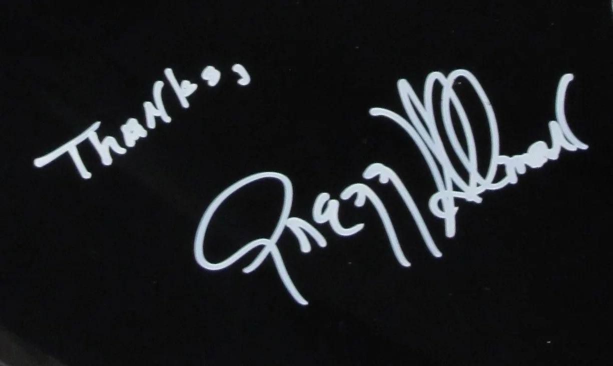 Gregg Allman Signed Full Size Electric Guitar Allman Brothers Beckett LOA 201273, изображение 3
