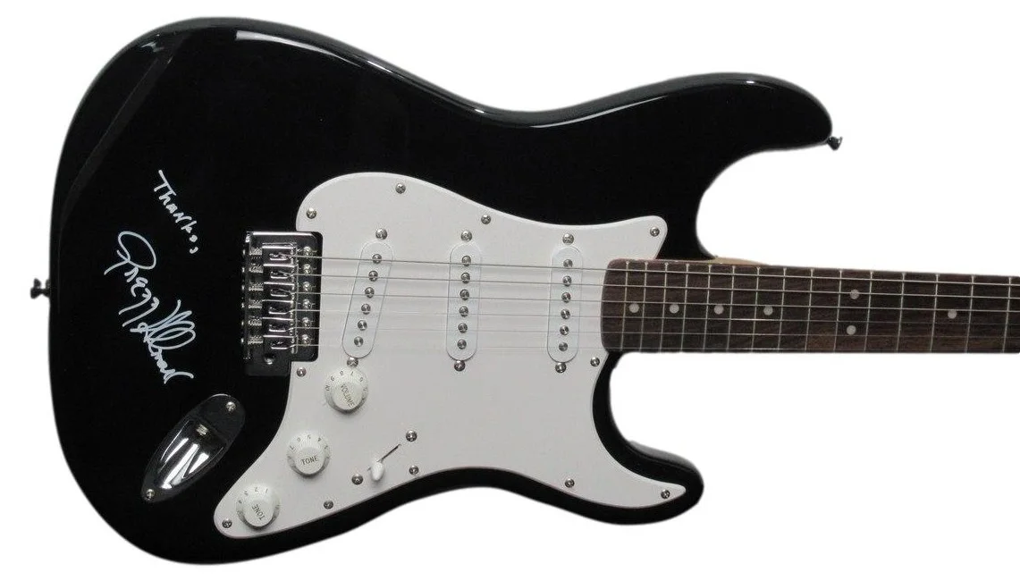 Gregg Allman Signed Full Size Electric Guitar Allman Brothers Beckett LOA 201273, изображение 4