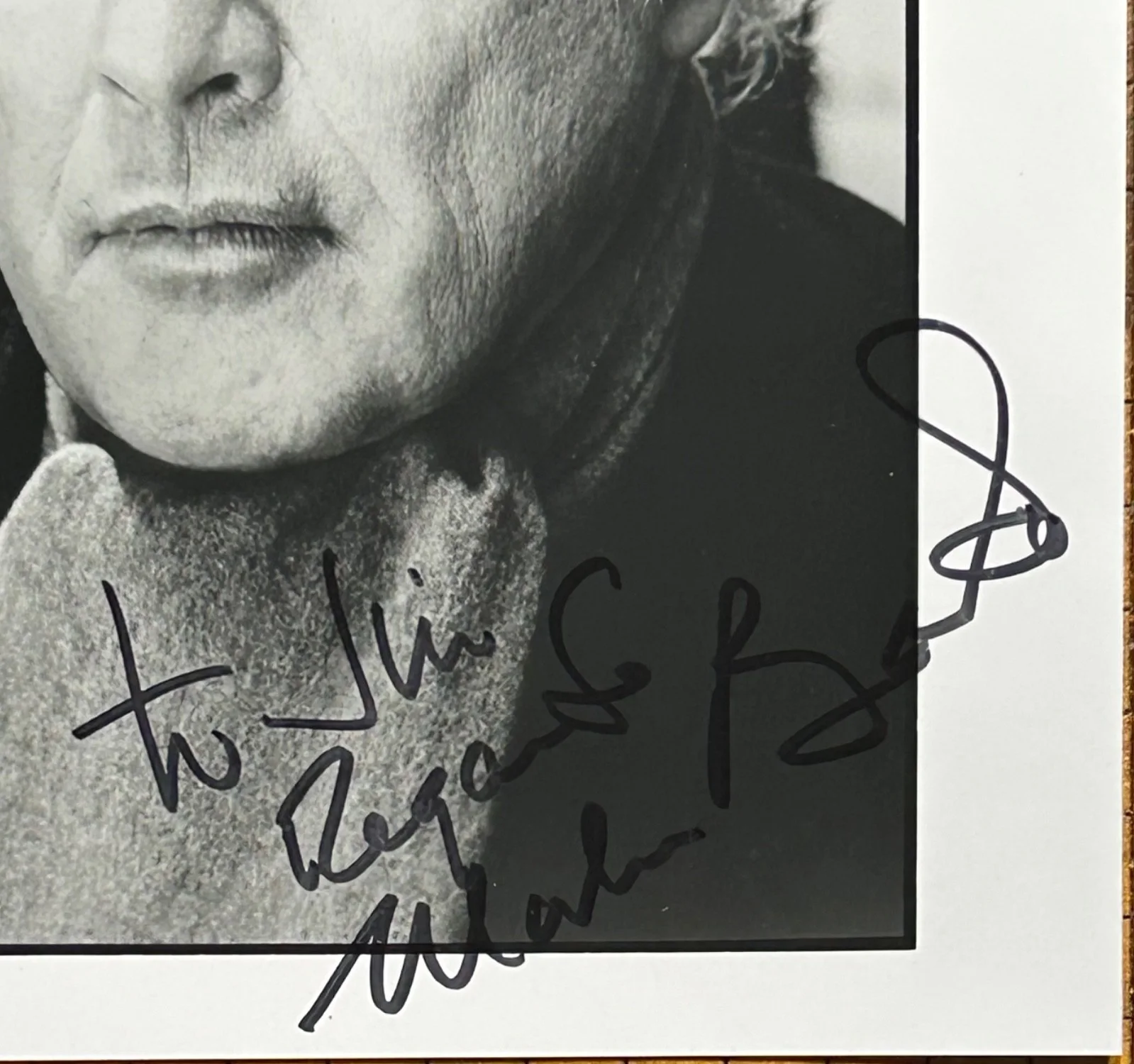 MARLON BRANDO—SIGNED PHOTO—SUPERMAN•GODFATHER•STREETCAR•WATERFRONT•TANGO•CANDY, изображение 3