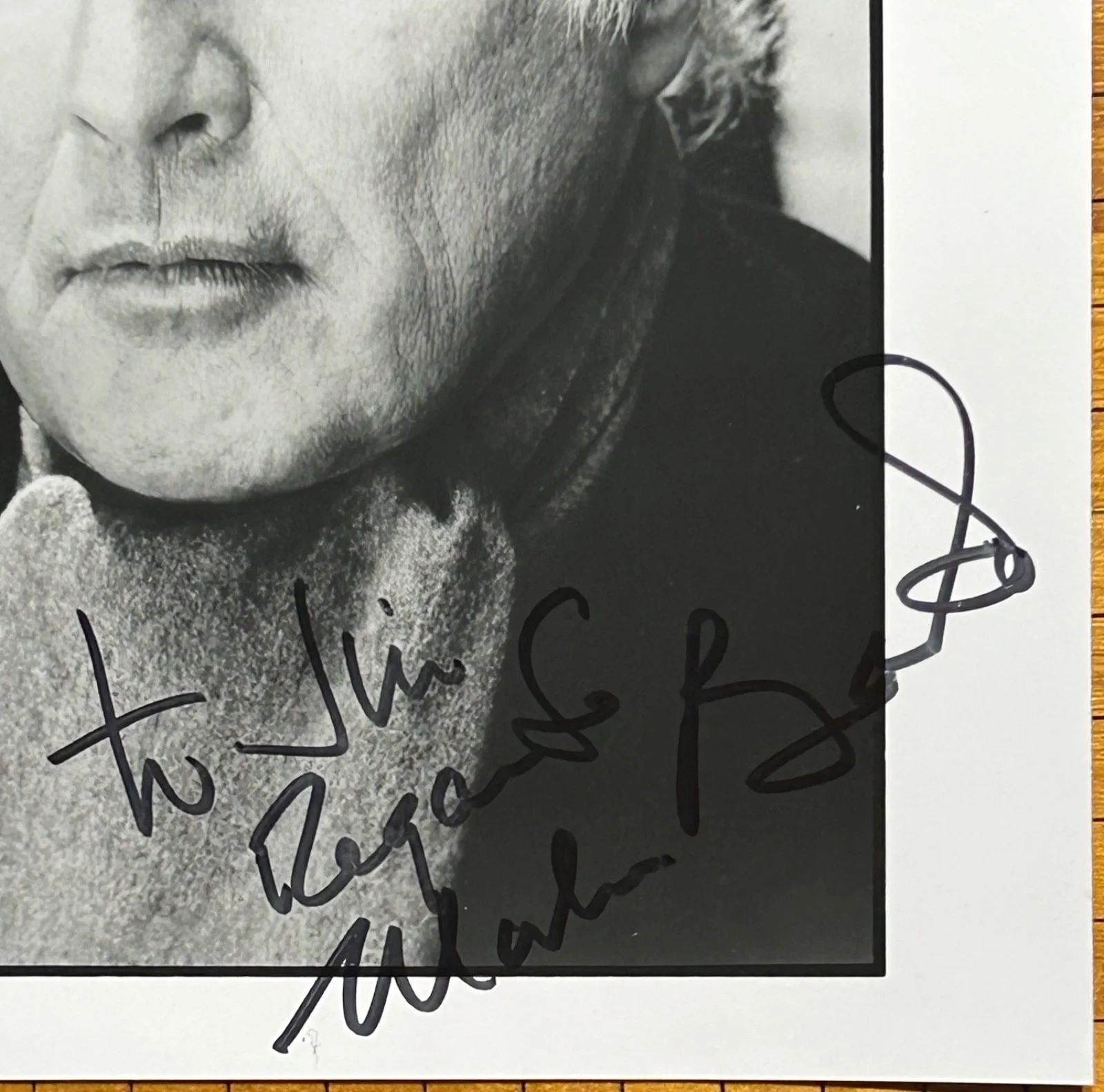 MARLON BRANDO—SIGNED PHOTO—SUPERMAN•GODFATHER•STREETCAR•WATERFRONT•TANGO•CANDY, изображение 5