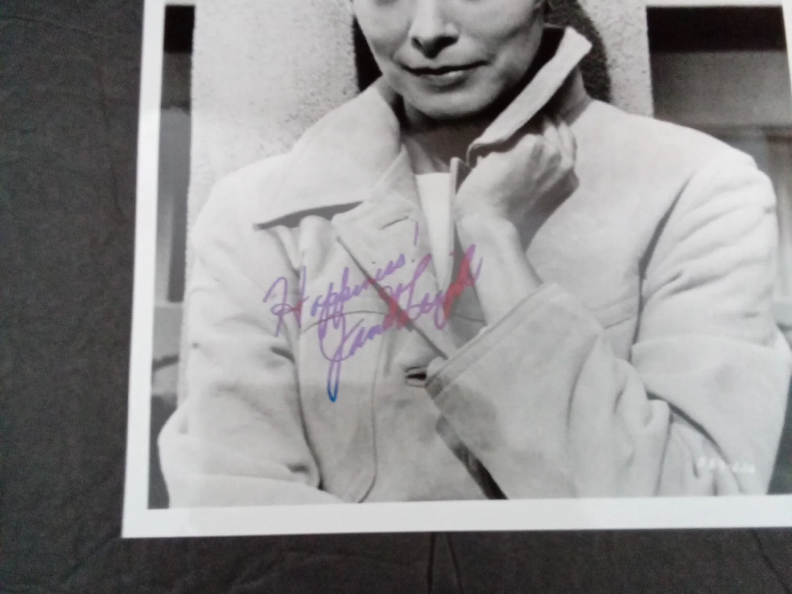 Janet Leigh Signed 8x10 Photo JSA Certified Autograph -1 #, изображение 2