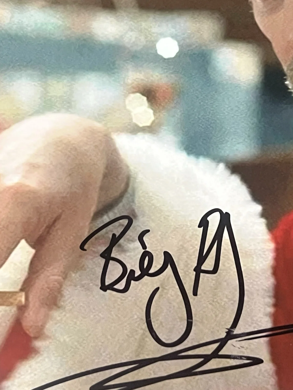Billy Bob Thorton — Billy Bob Thornton Signed 8x10 Photo Bad Santa Autograph Auto Christmas Holiday, изображение 2
