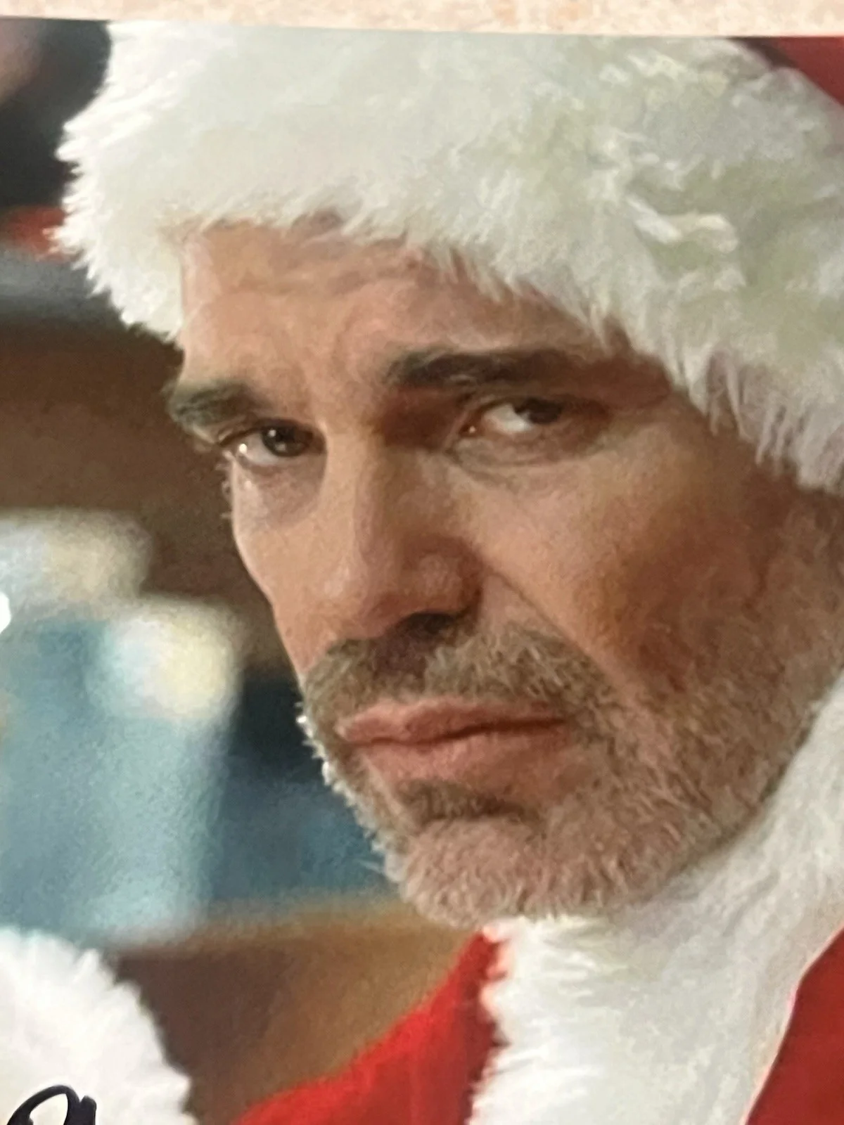 Billy Bob Thorton — Billy Bob Thornton Signed 8x10 Photo Bad Santa Autograph Auto Christmas Holiday, изображение 3
