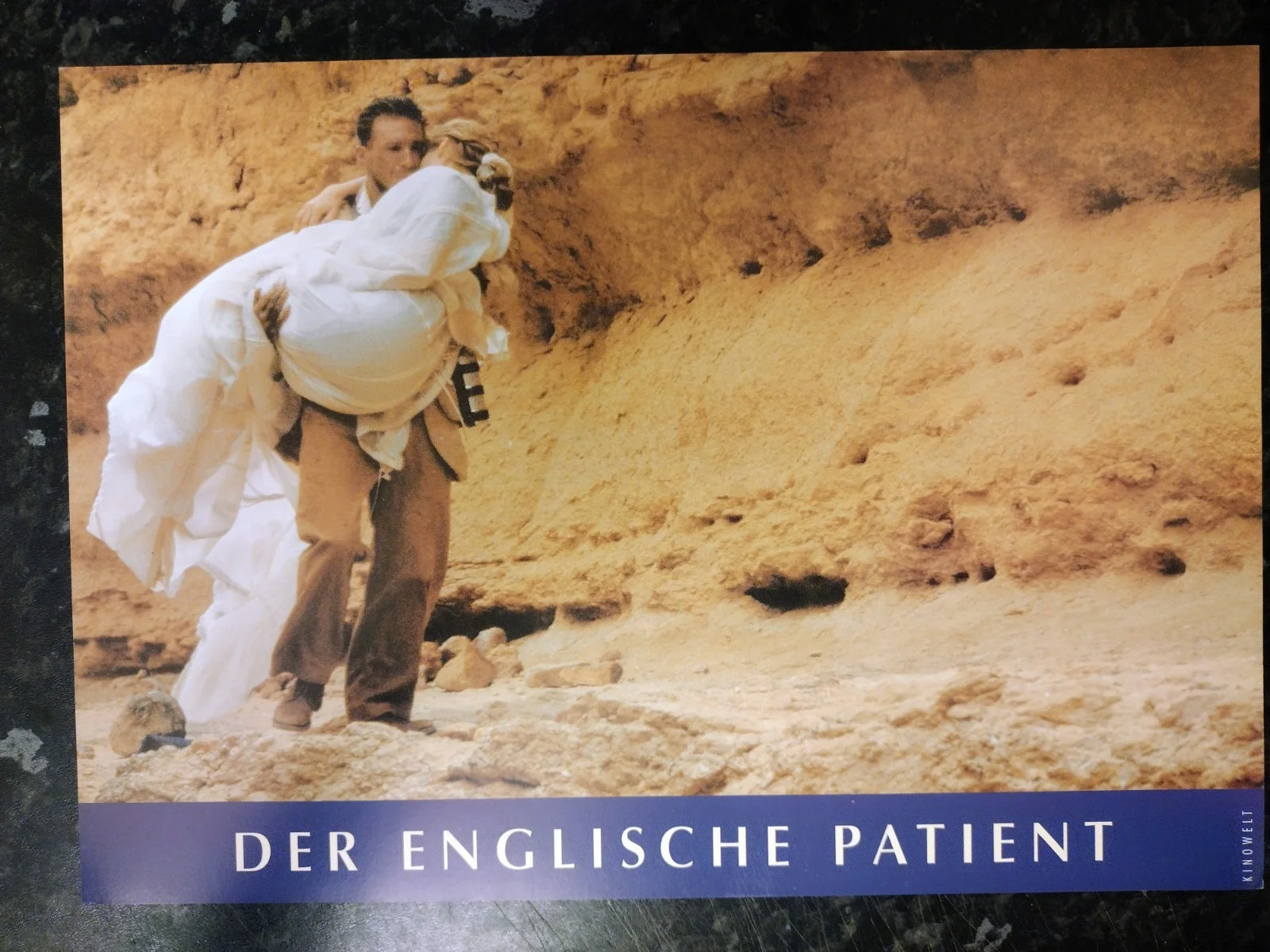 DIE ENGLISCH PATIENT, THE ENGLISH PATIENT. SET OF 8 GERMAN LOBBY CARDS, изображение 2