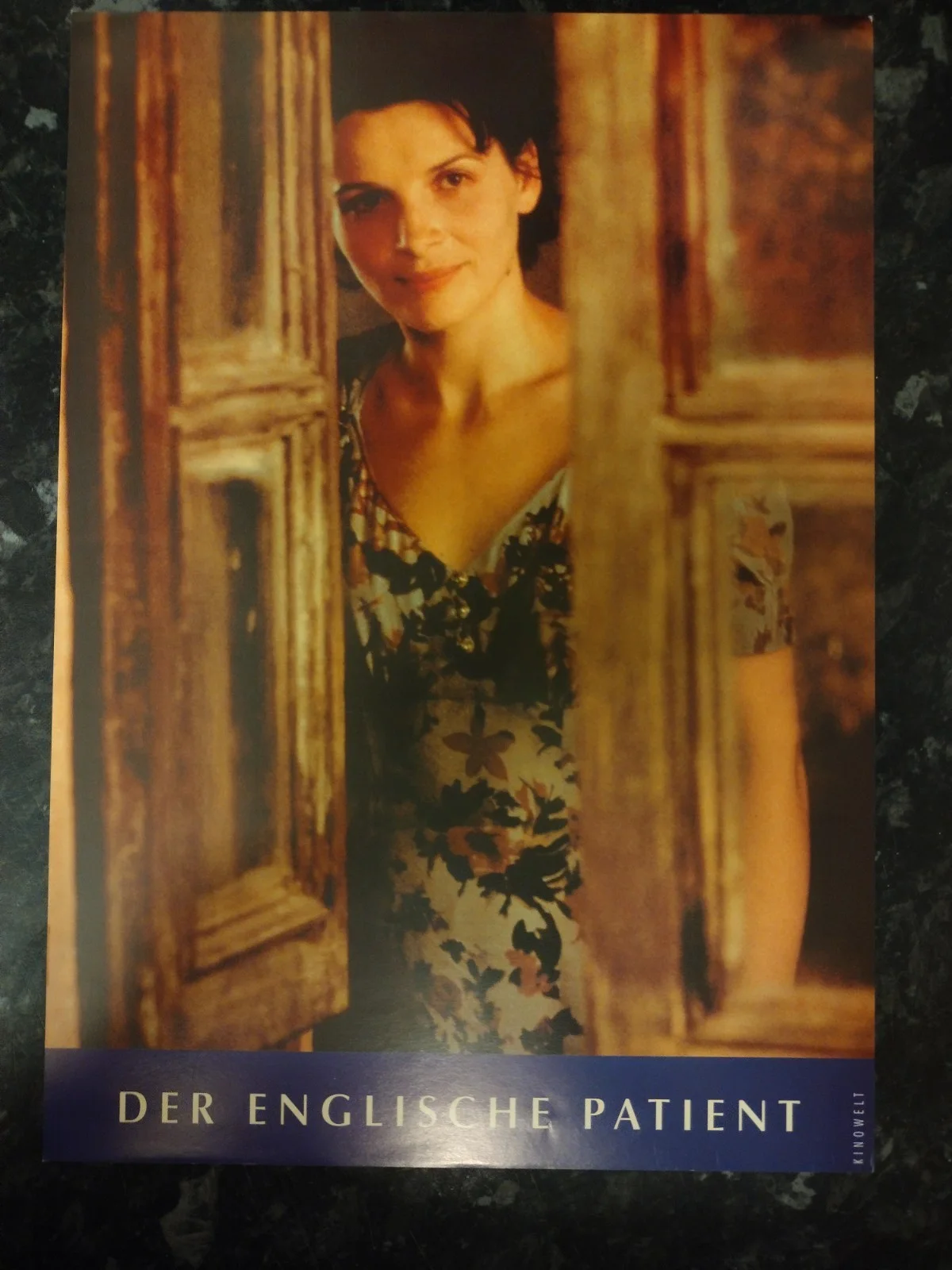 DIE ENGLISCH PATIENT, THE ENGLISH PATIENT. SET OF 8 GERMAN LOBBY CARDS, изображение 3