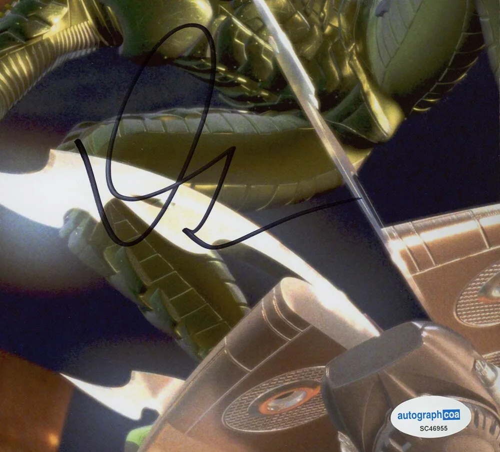 WILLEM DAFOE — Willem Dafoe signed "SPIDER-MAN" 8x10 Photo g PROOF Green Goblin ACOA COA, изображение 4