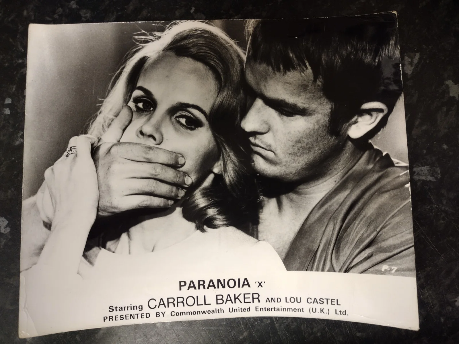 PARANOIA,ORGASMO, 1969. SET OF 5 LOBBY CARDS. CARROLL BAKER,, изображение 4