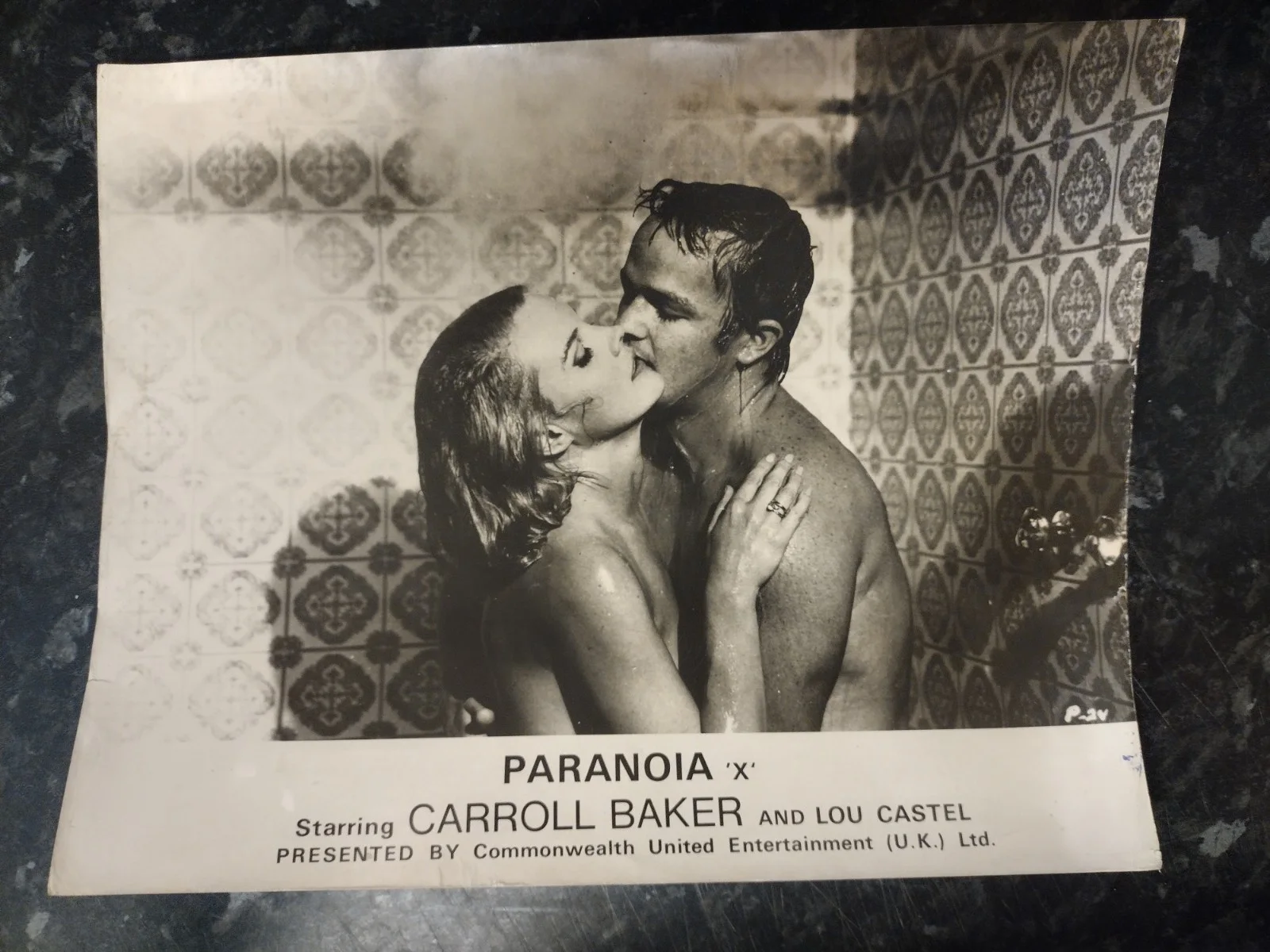 PARANOIA,ORGASMO, 1969. SET OF 5 LOBBY CARDS. CARROLL BAKER,, изображение 5