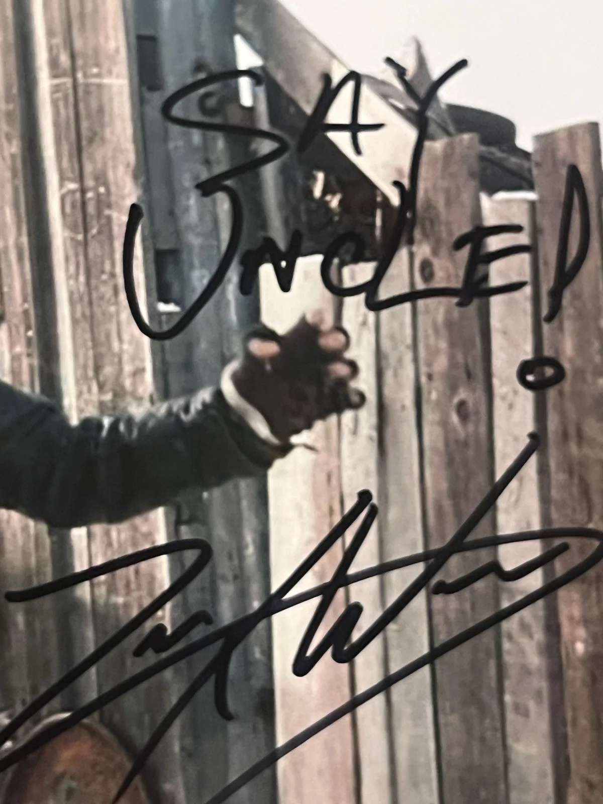 Zack Ward — Zack Ward Signed 8x10 Photo A Christmas Story Scut Frackus Autograph Auto Xmas, изображение 2