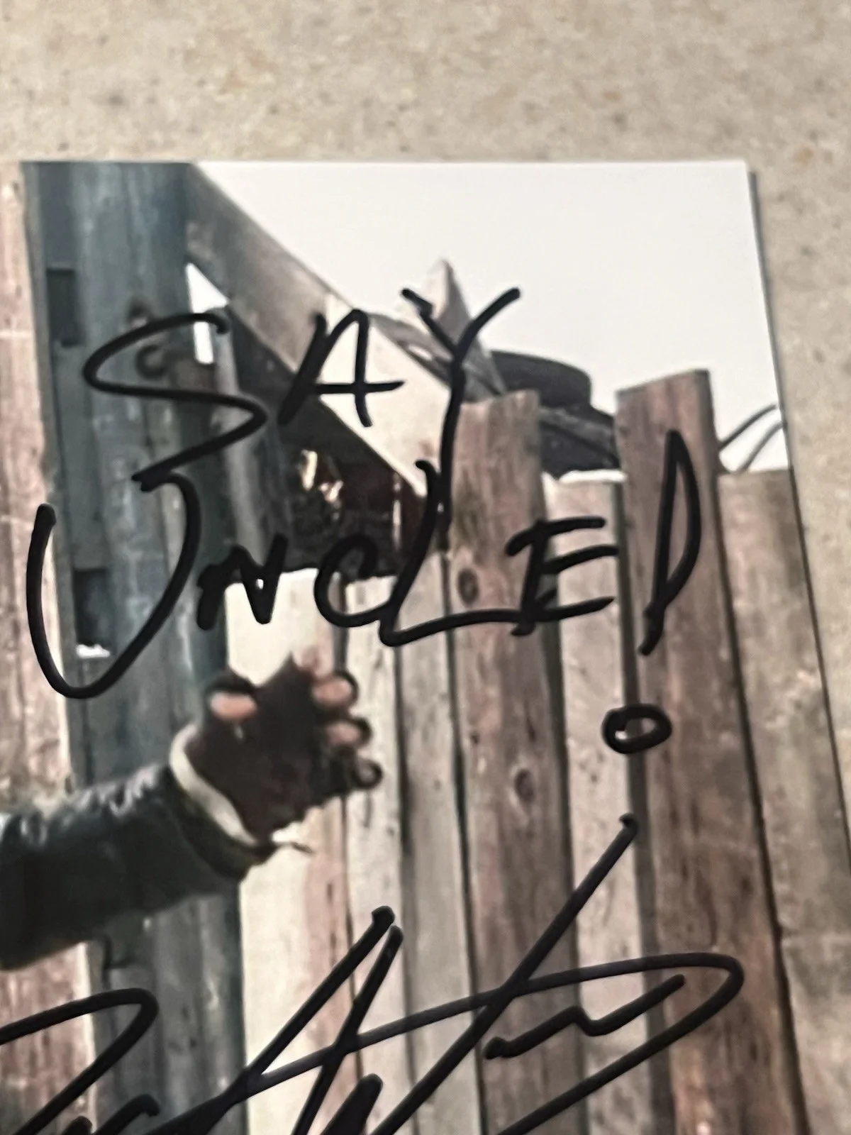 Zack Ward — Zack Ward Signed 8x10 Photo A Christmas Story Scut Frackus Autograph Auto Xmas, изображение 3