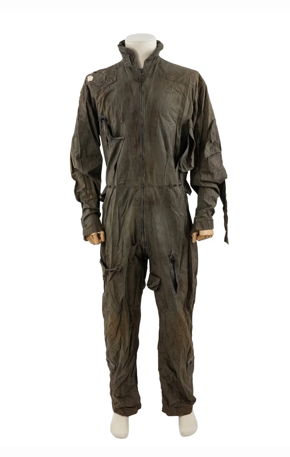 Original "Rescue Dawn" Dieter Dengler (Christian Bale) Stunt Helmet and Suit, image 2