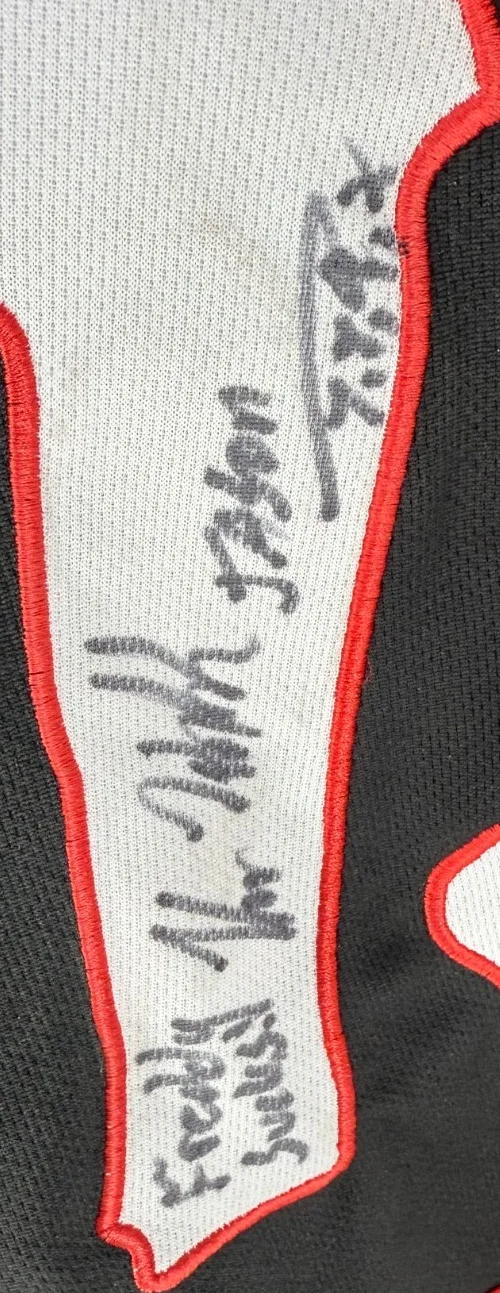 Kane Hodder — Friday The 13th Signed Jason 7, 8,9 M Jersey 3 Kane Hodder JSA Authenticated, image 2