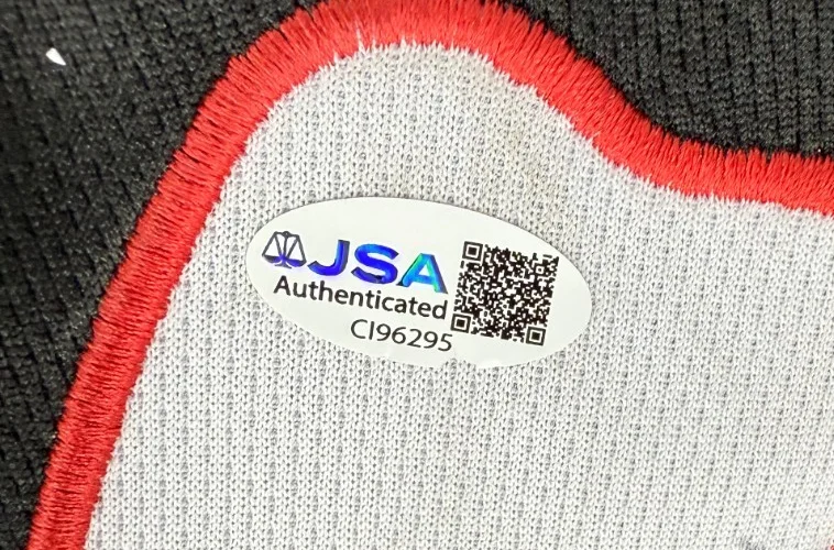 Kane Hodder — Friday The 13th Signed Jason 7, 8,9 M Jersey 3 Kane Hodder JSA Authenticated, image 5