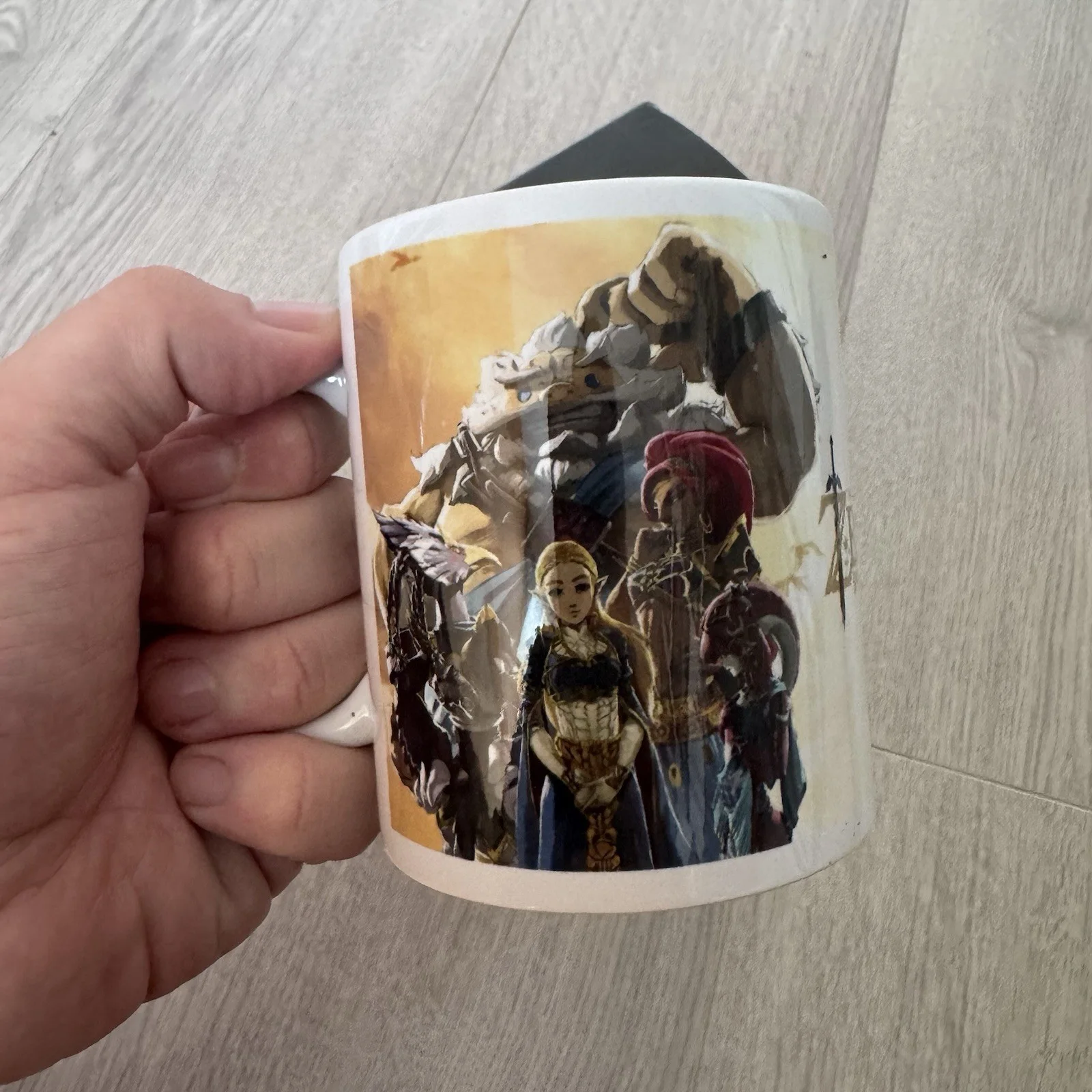 The Legend of Zelda Breath of the Wild Ceramic Mug Pyramid International, изображение 2