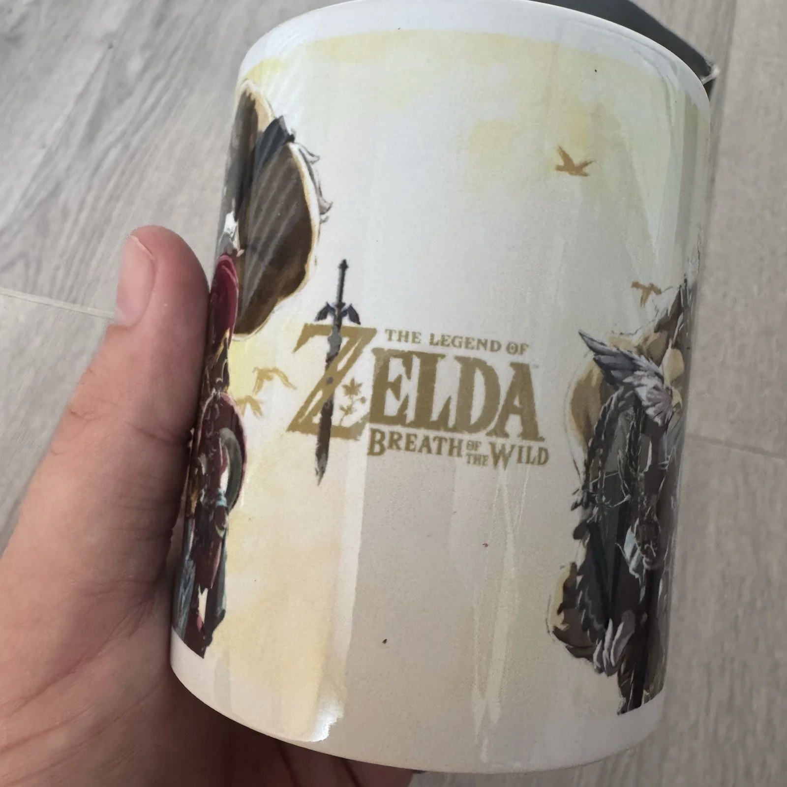 The Legend of Zelda Breath of the Wild Ceramic Mug Pyramid International, изображение 3