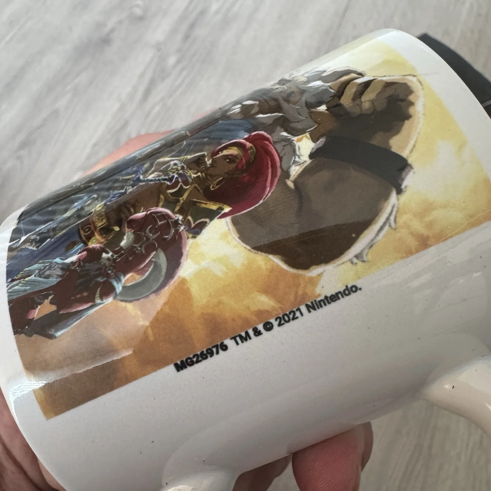 The Legend of Zelda Breath of the Wild Ceramic Mug Pyramid International, изображение 4