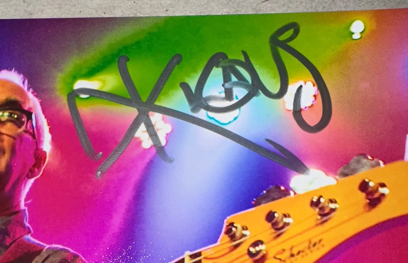 KLAUS FLOURIDE SIGNED PHOTO 8 X 10 AUTOGRAPHED DEAD KENNEDYS, изображение 2