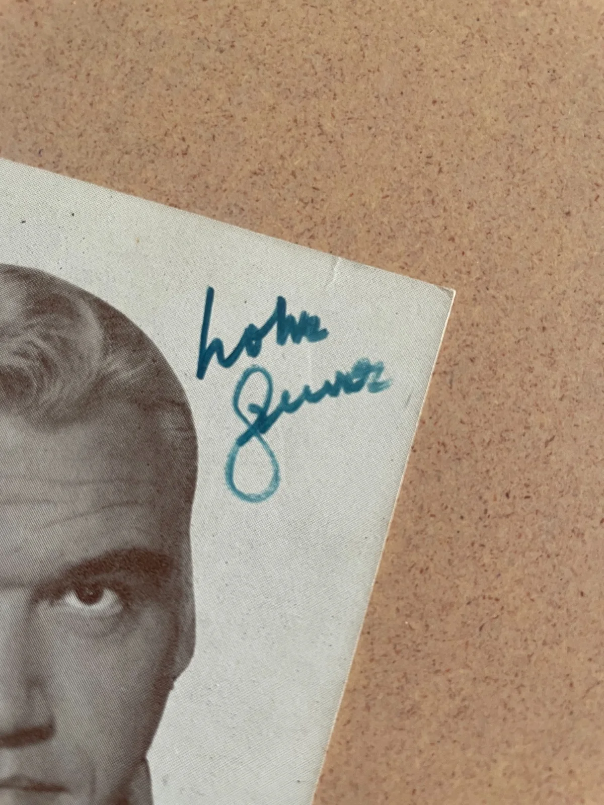 Sean Connery — Lorne Greene Signed Autograph Signature 3.25x5.25 Vintage Stock Vintage Photo, изображение 2