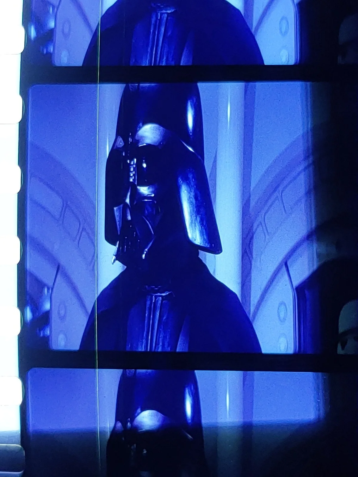 Star Wars, 35mm Movie Cells, Darth Vader, Rare, Framed, image 2