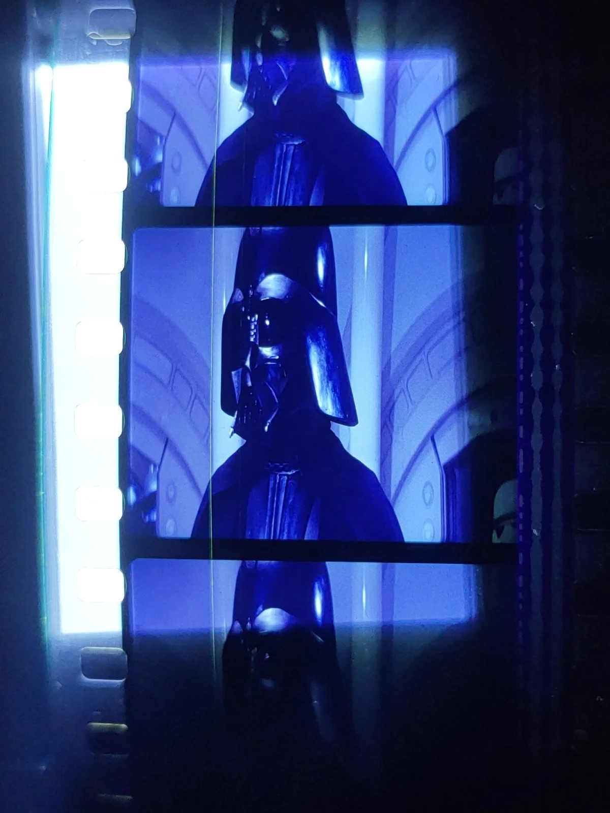 Star Wars, 35mm Movie Cells, Darth Vader, Rare, Framed, image 3