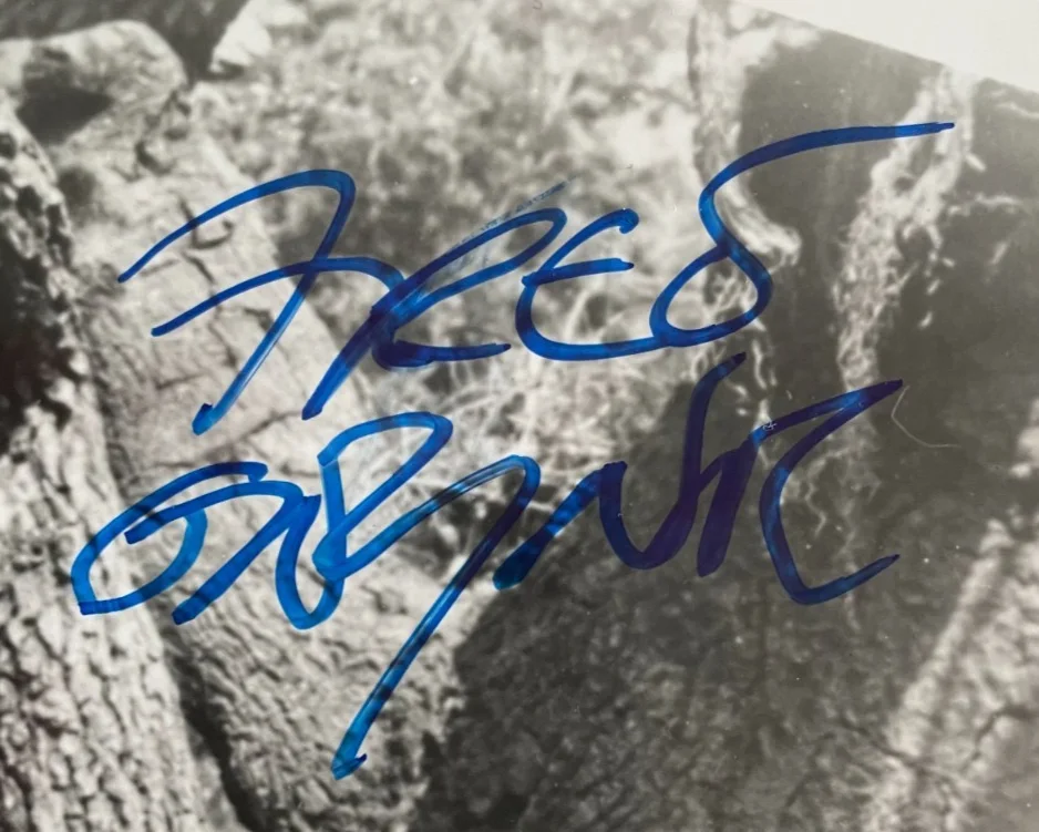 Fred Gwynne, Yvonne DeCarlo — Fred Gwynne Signed Autograph Signature 8x10 Munsters Photo w/ Yvonne DeCarlo, изображение 2