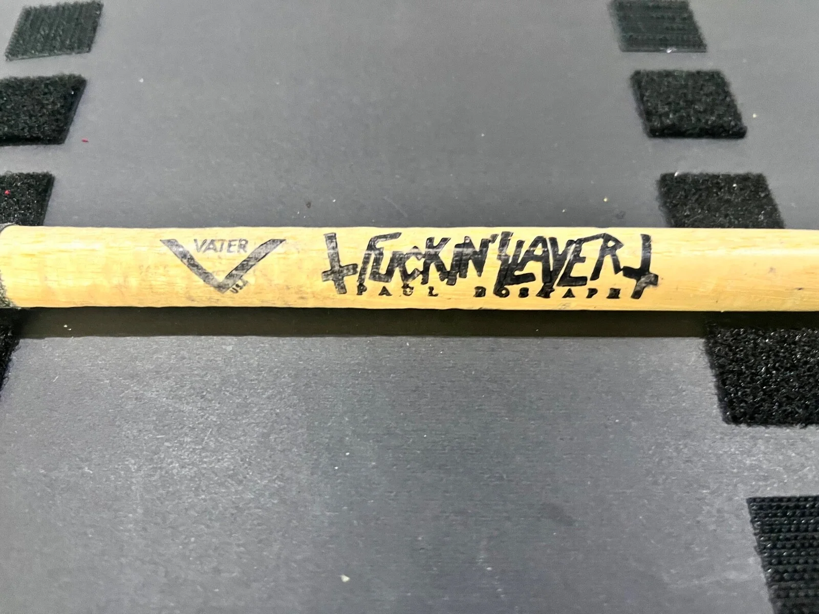 Sodom TONI MERKEL Signature Drumstick #3, image 3