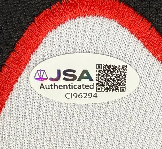 Kane Hodder — Friday The 13th Signed Jason 7, 8,9 L Jersey Kane Hodder JSA Authenticated Mint, image 5
