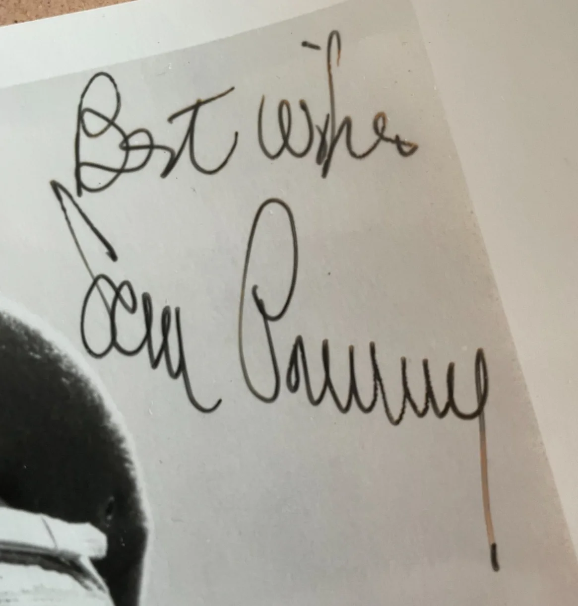 Sean Connery — Sean Connery Signed Autograph Signature 8x10 B&W Glossy Photograph Presidio, изображение 2