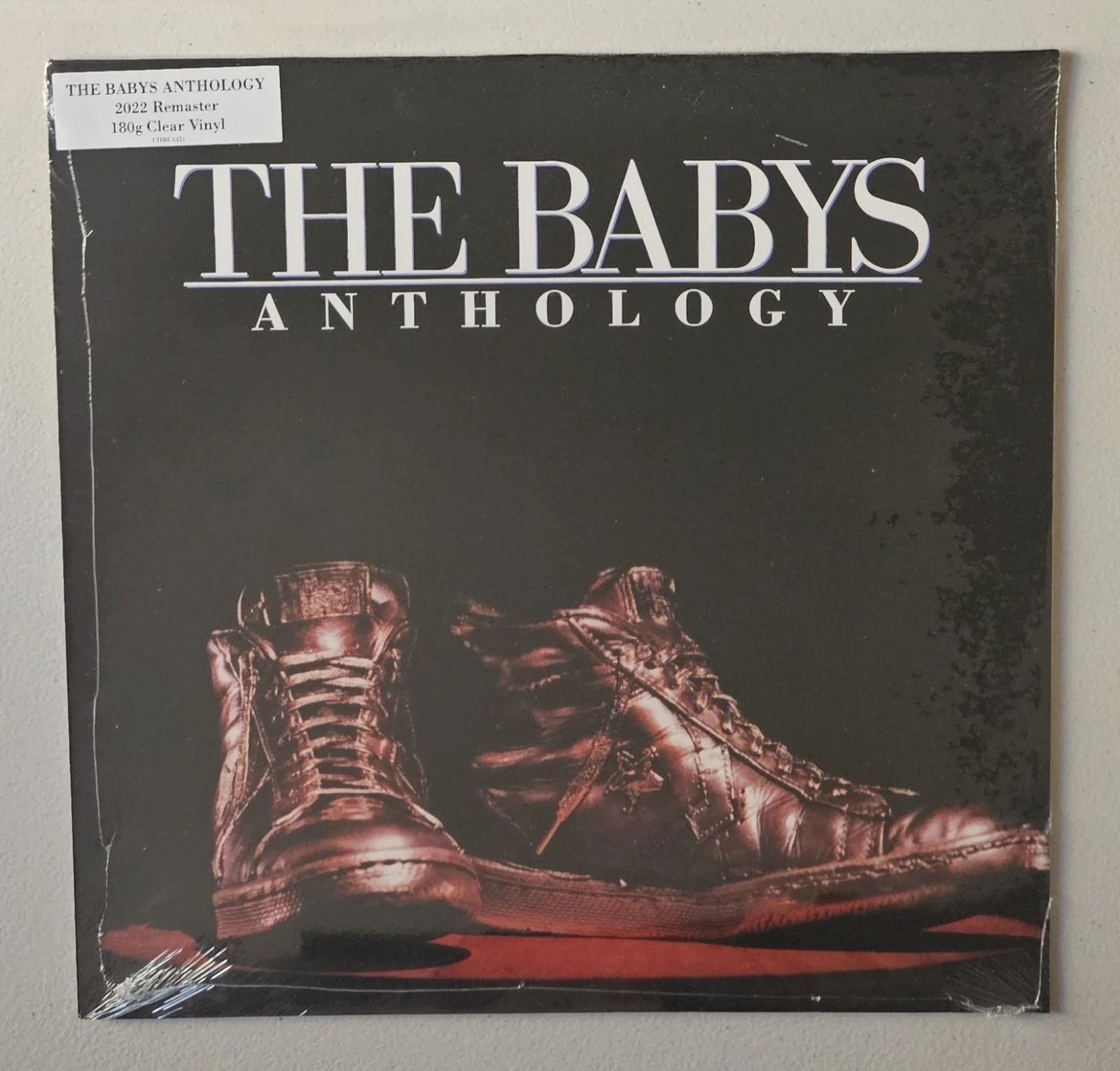 John Waite - The Baby's Anthology Clear Vinyl With Signed Print JSA COA psa Bas, изображение 3