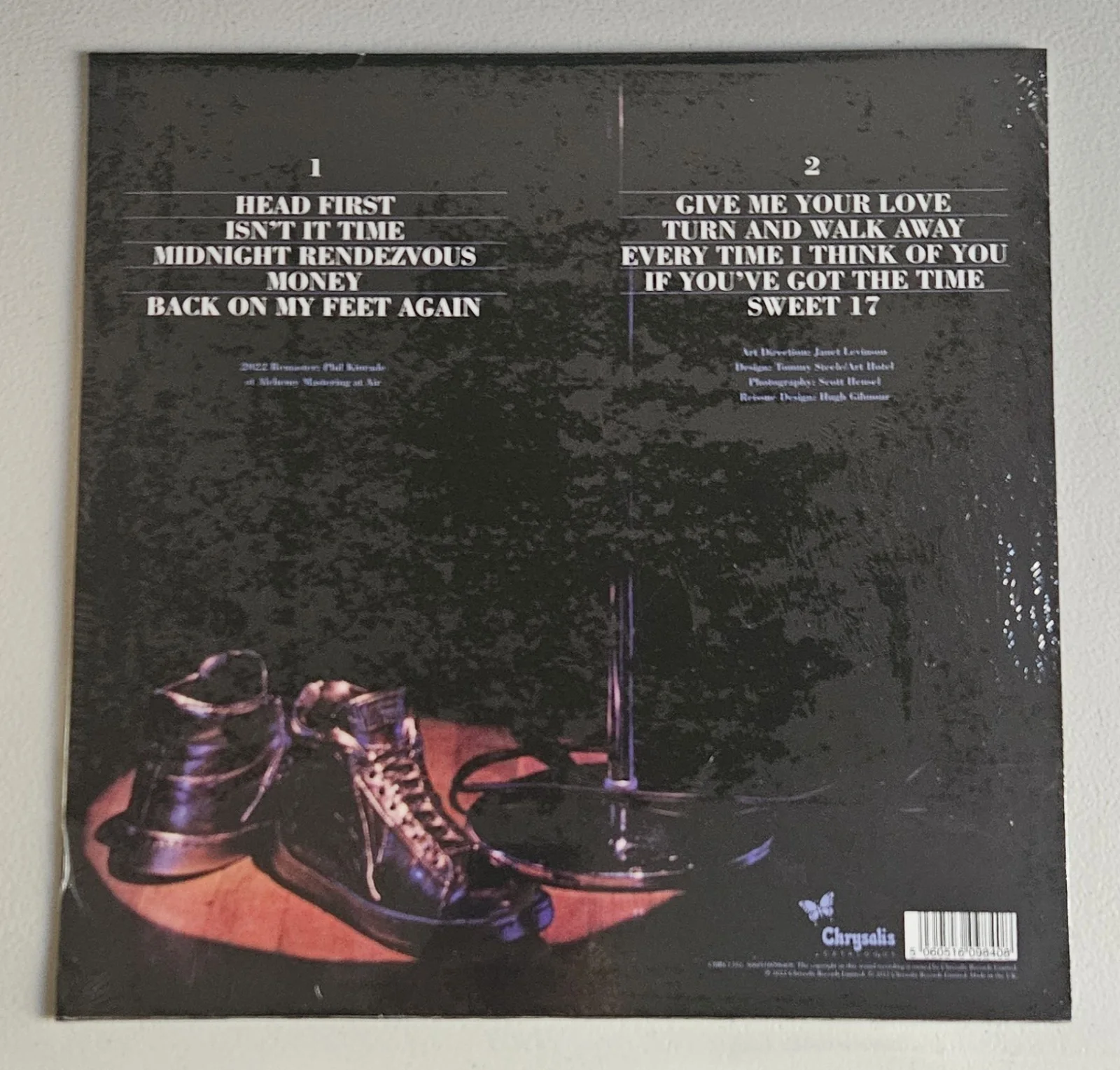 John Waite - The Baby's Anthology Clear Vinyl With Signed Print JSA COA psa Bas, изображение 4