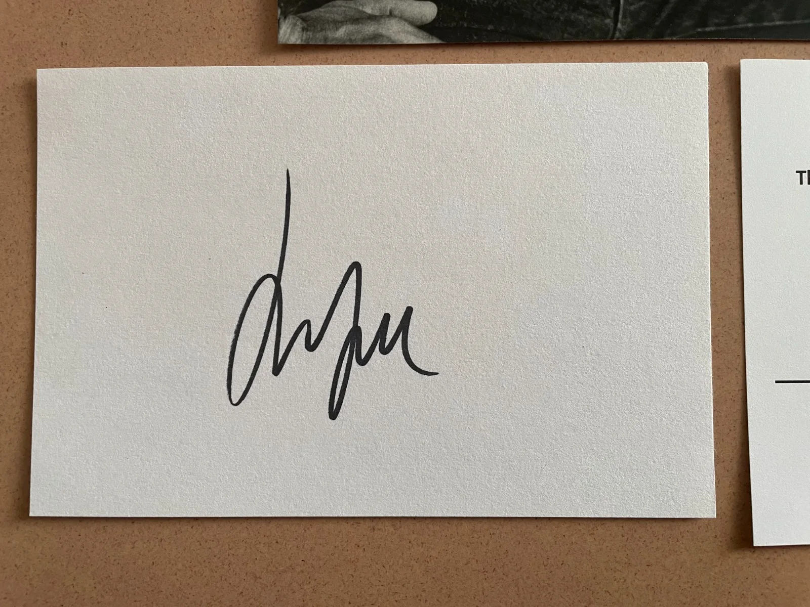 Harrison Ford — Harrison Ford Signed Autograph Signature 6x4 Index Card w/Photograph & COA, изображение 2