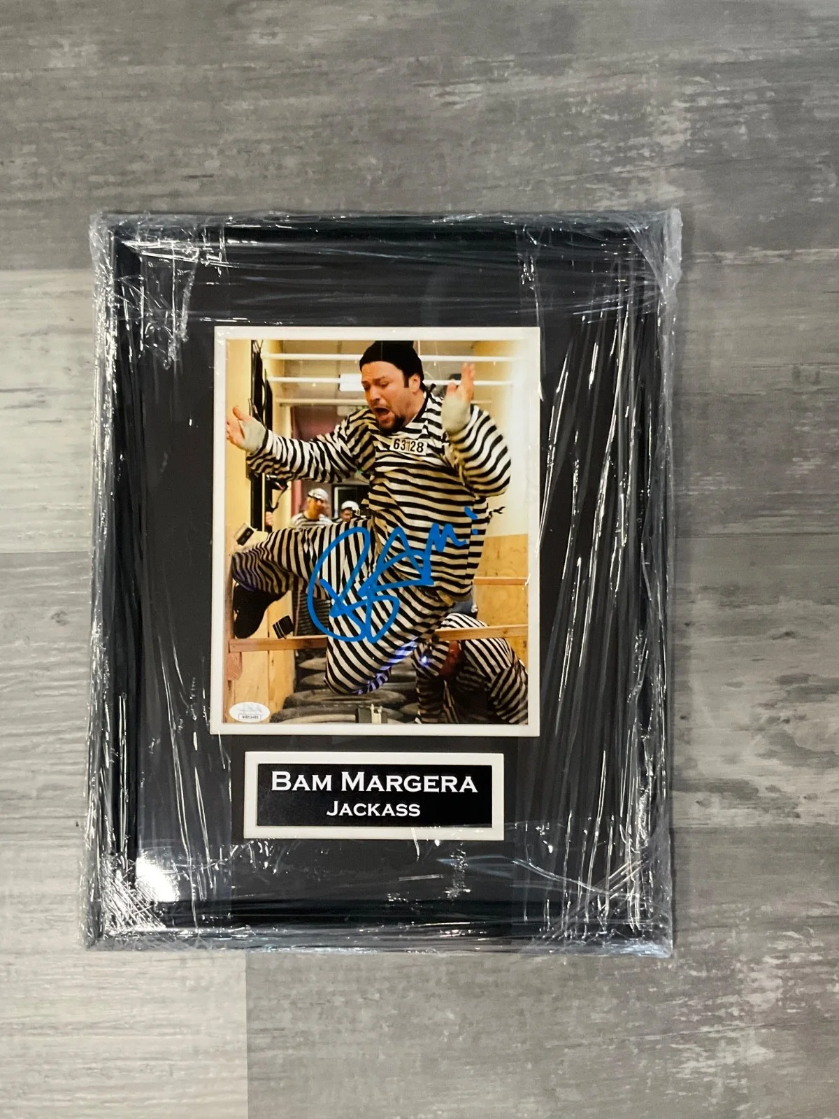 Bam Margera — Bam Margera autographed signed framed 8x10 photo JSA COA Jackass