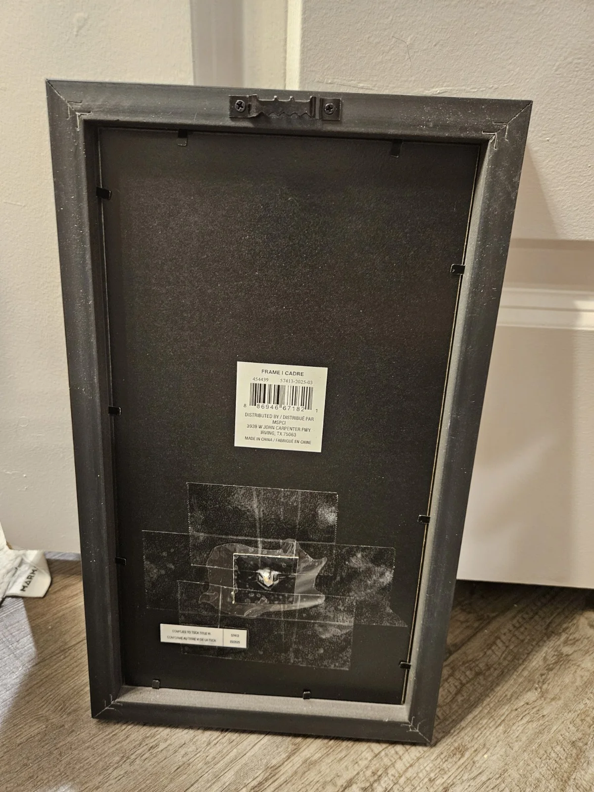 FRAMED NF Fear SIGNED CD DISPLAY FRAME Autographed Auto Nate Feuerstein, image 2