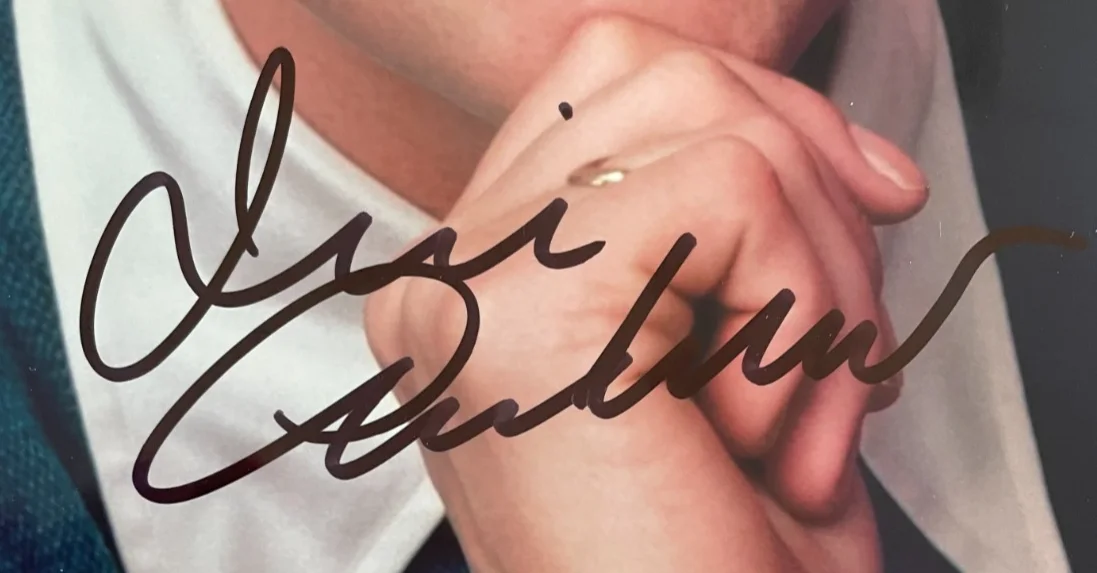 Julie Andrews — Julie Andrews Signed Autograph Signature 8x10 Color Glossy Photograph, изображение 2