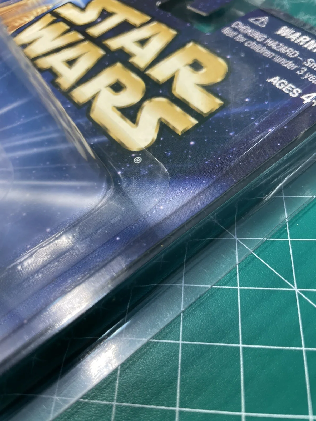 Anthony Daniels — Star Wars Anthony Daniels Signed C-3PO A New Hope Action Figure COA, image 4