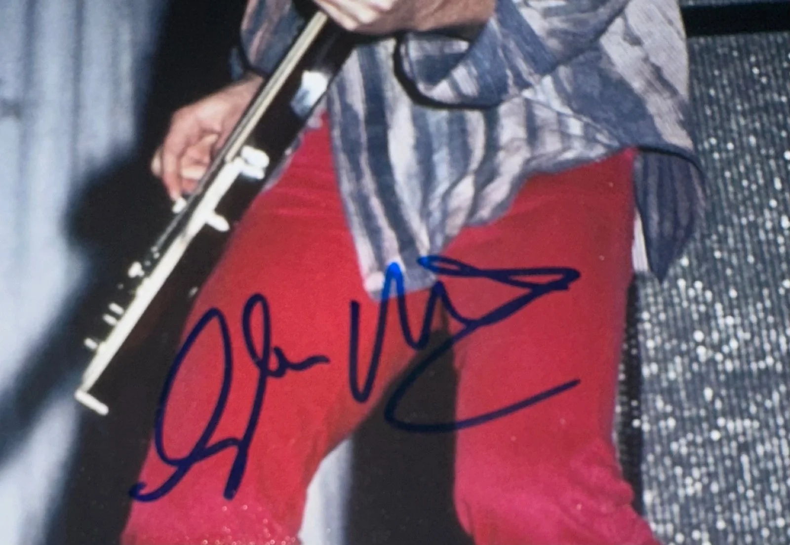 GLEN MATLOCK SIGNED PHOTO 8 X 10 AUTOGRAPHED SEX PISTOLS, image 2