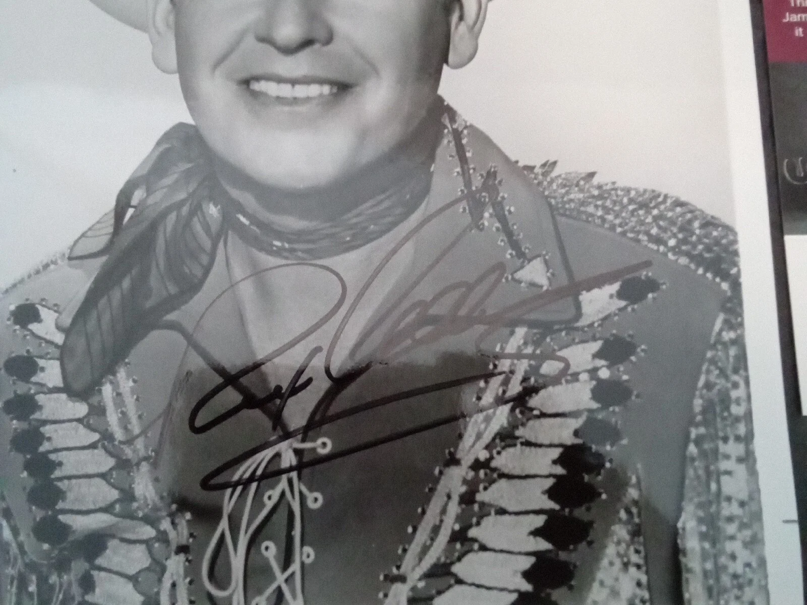 Rex Allen Signed 8x10 Photo JSA Certified Autograph – Cowboy Legend -1 #, image 2