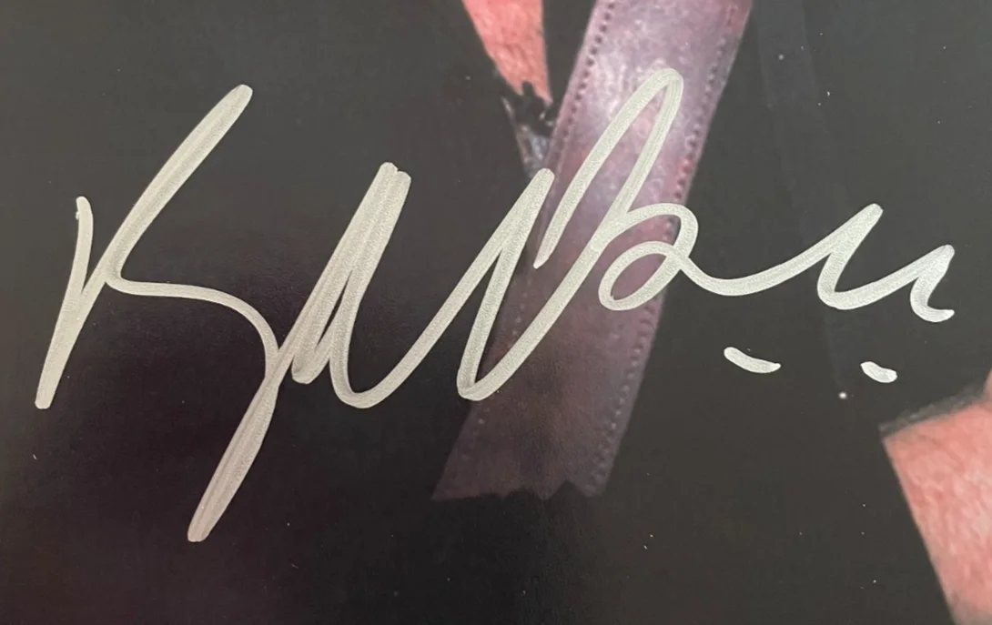 Bono — Bono U2 Signed Autograph Signature 8x10 Color Glossy Photograph with COA, изображение 2