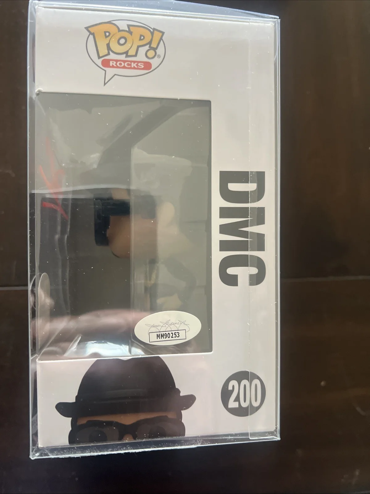 Darryl “DMC” McDaniels Signed Autographed Run DMC Funko Pop Figure JSA, image 4