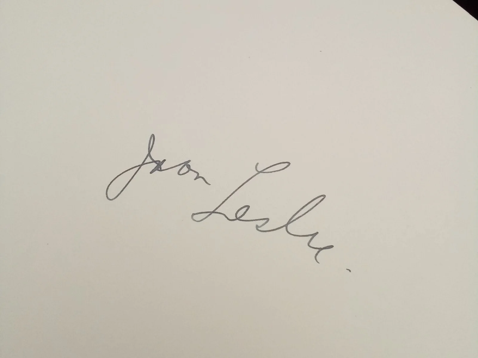 Joan Leslie — Joan Leslie Signed 8x10 Photo JSA Certified Autograph -1 #, image 3