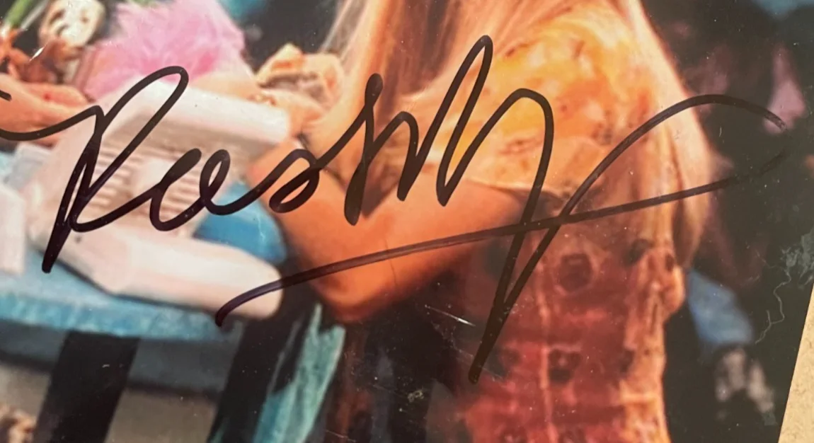 Reese Witherspoon, Jennifer Coolidge — Legally Blonde Reese Witherspoon & Jennifer Coolidge Signed Autograph 10x8, image 3