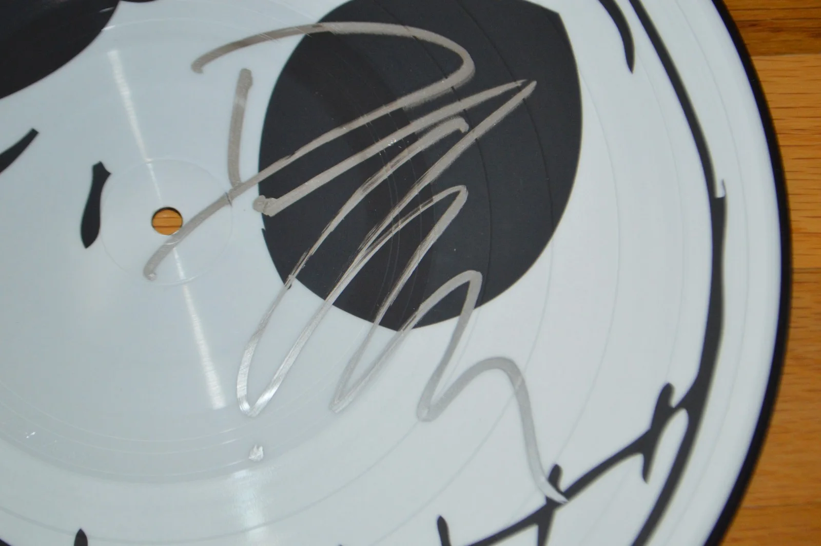 Danny Elfman — Danny Elfman Autographed "Nightmare Before Christmas" Picture Disc with JSA COA, image 4