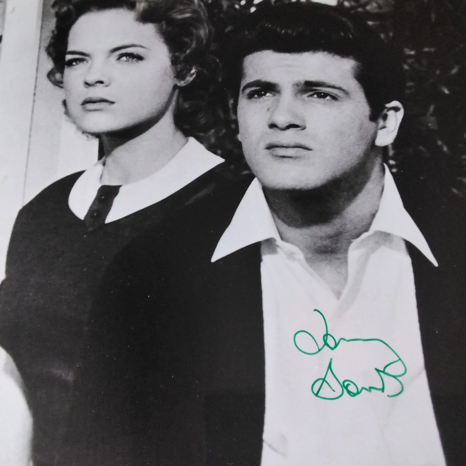 Tommy Sands SIGNED Photo 60s Movie TV Actor Teen Idol Mardi Gras Violent Ones, изображение 3
